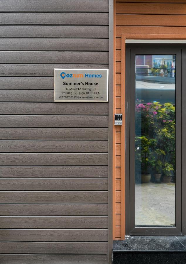 Cozrum Homes - Summer'S House Ho Chi Minh City Bagian luar foto